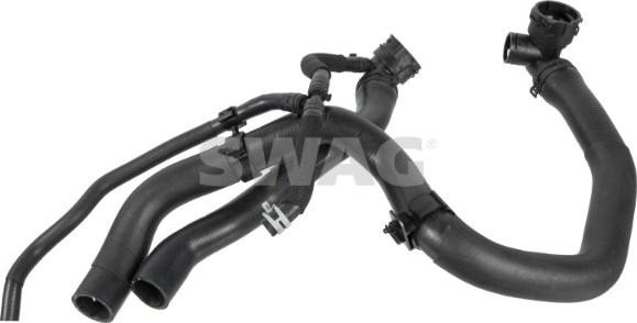 Swag 33 10 5359 - Шланг радиатора abcparts.ee