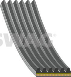 Swag 33 10 5308 - Поликлиновой ремень abcparts.ee