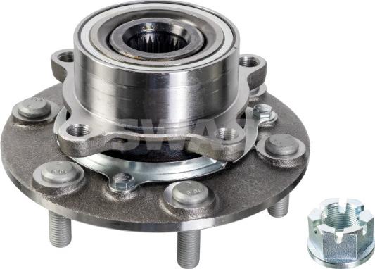 Swag 33 10 6442 - Комплект подшипника, ступицы колеса abcparts.ee