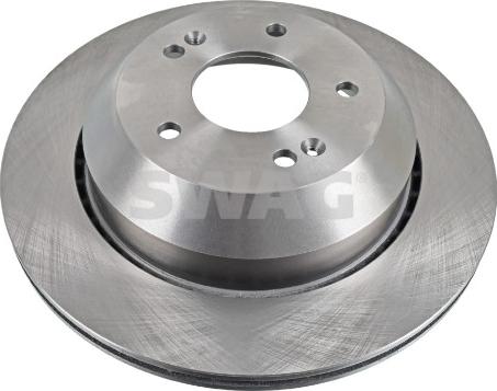 Swag 33 10 6467 - Тормозной диск abcparts.ee