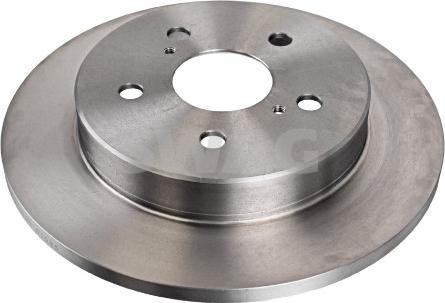 Swag 33 10 6422 - Тормозной диск abcparts.ee