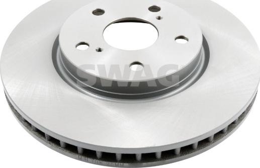 Swag 33 10 6516 - Тормозной диск abcparts.ee