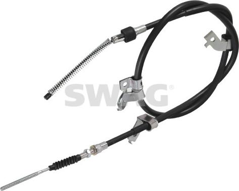 Swag 33 10 6656 - Тросик, cтояночный тормоз abcparts.ee