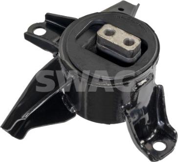 Swag 33 10 6180 - Подушка, опора, подвеска двигателя abcparts.ee