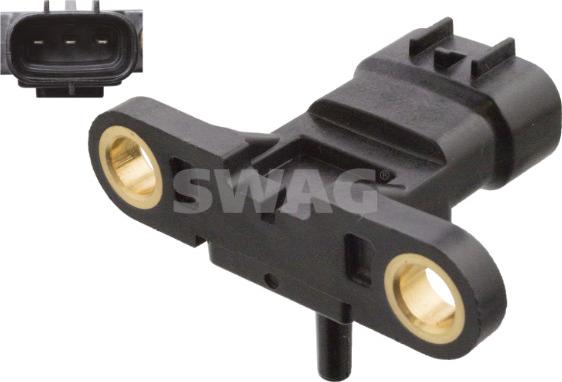 Swag 33 10 6810 - Датчик, давление во впускной трубе abcparts.ee