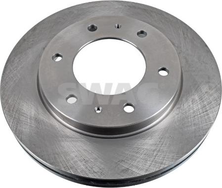 Swag 33 10 6375 - Тормозной диск abcparts.ee