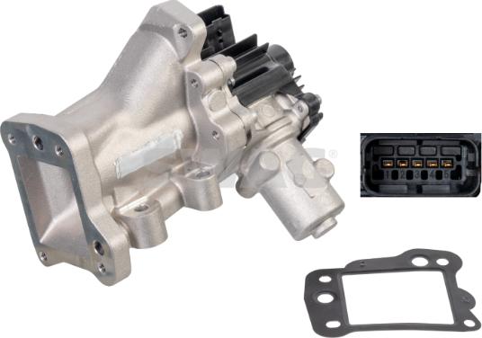 Swag 33 10 0420 - Клапан возврата ОГ abcparts.ee