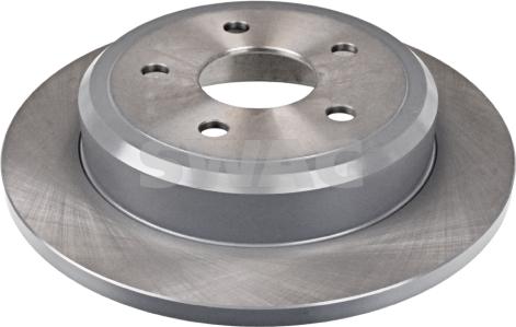 Swag 33 10 0026 - Тормозной диск abcparts.ee