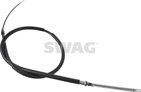 Swag 33 10 0336 - Тросик, cтояночный тормоз abcparts.ee