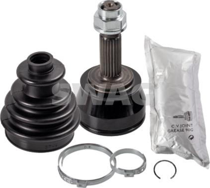 Swag 33 10 1958 - Комплект ШРУСа, приводной вал, шарнир abcparts.ee