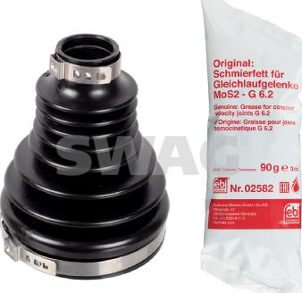 Swag 33 10 1565 - Пыльник, приводной вал abcparts.ee