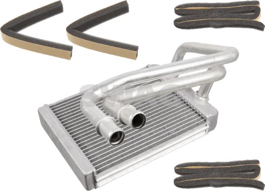 Swag 33 10 1561 - Теплообменник, отопление салона abcparts.ee