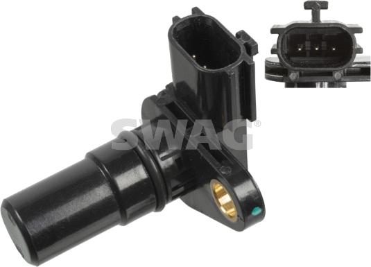 Swag 33 10 1502 - RPM датчик АКПП, частота вращения автомат. коробки abcparts.ee