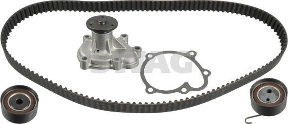 Swag 33 10 1585 - Водяной насос + комплект зубчатого ремня ГРМ abcparts.ee