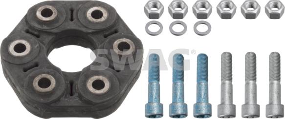 Swag 33 10 1097 - Шарнир, продольный вал abcparts.ee