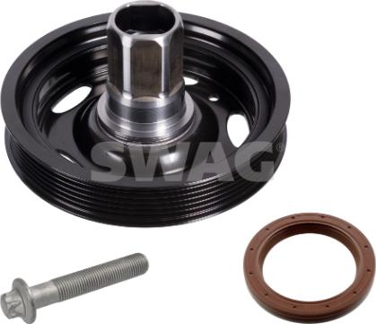 Swag 33 10 1080 - Шкив коленчатого вала abcparts.ee