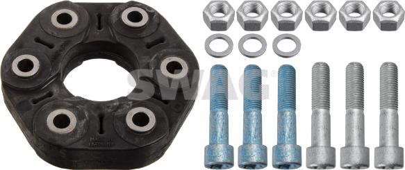 Swag 33 10 1115 - Шарнир, продольный вал abcparts.ee