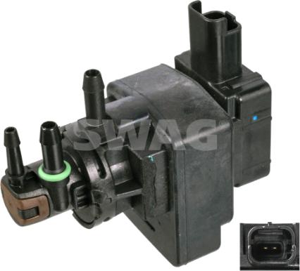 Swag 33 10 1837 - Преобразователь давления ОГ, EGR abcparts.ee