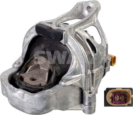 Swag 33 10 1224 - Подушка, опора, подвеска двигателя abcparts.ee