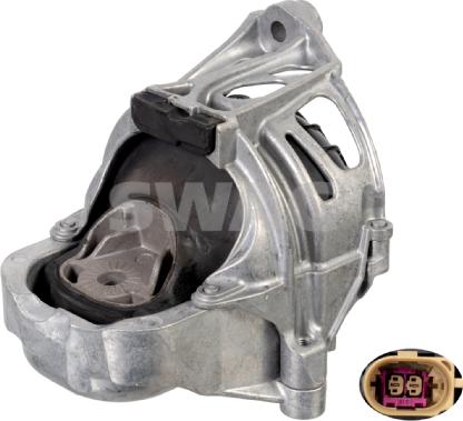 Swag 33 10 1223 - Подушка, опора, подвеска двигателя abcparts.ee