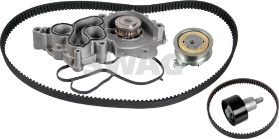 Swag 33 10 1752 - Водяной насос + комплект зубчатого ремня ГРМ abcparts.ee