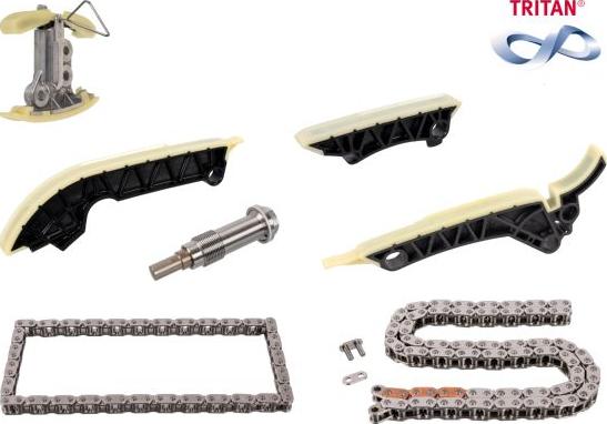 Swag 33 10 1780 - Комплект цепи привода распредвала abcparts.ee