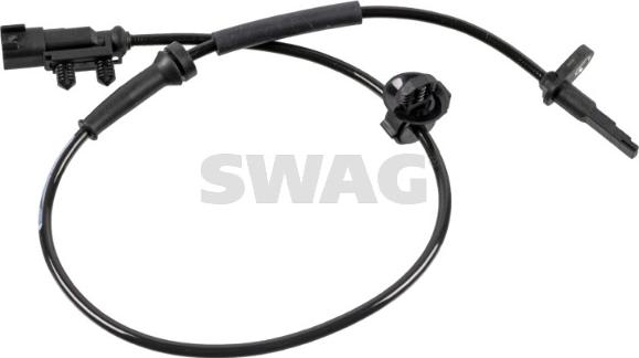 Swag 33 10 8158 - ABS датчик, частота вращения колеса abcparts.ee