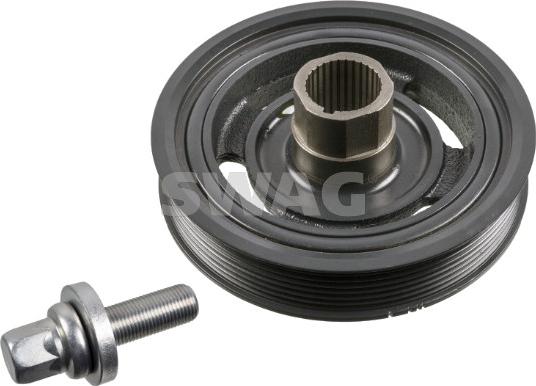 Swag 33 10 8714 - Шкив коленчатого вала abcparts.ee