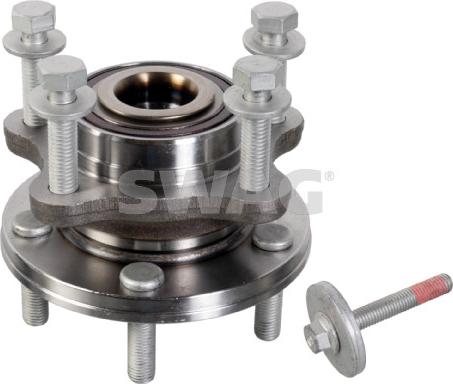 Swag 33 10 3604 - Комплект подшипника, ступицы колеса abcparts.ee