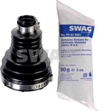 Swag 33 10 3263 - Пыльник, приводной вал abcparts.ee