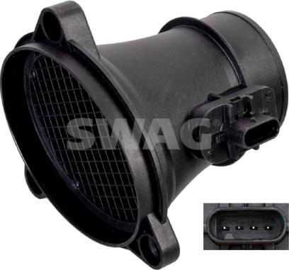 Swag 33 10 3239 - Датчик потока, массы воздуха abcparts.ee