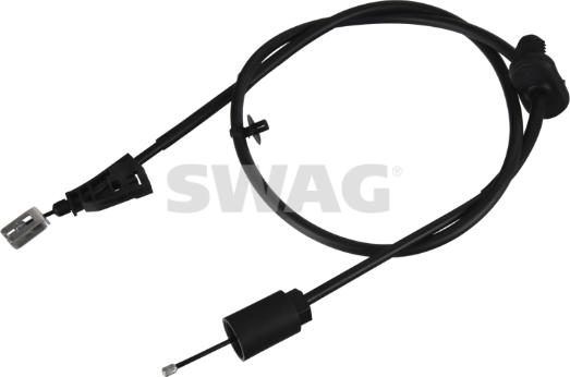 Swag 33 10 3778 - Тросик, cтояночный тормоз abcparts.ee