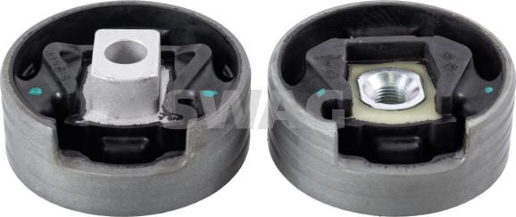 Swag 33 10 2486 - Подушка, опора, подвеска двигателя abcparts.ee