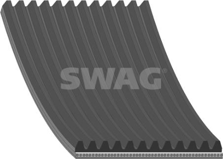 Swag 33 10 2168 - Поликлиновой ремень abcparts.ee