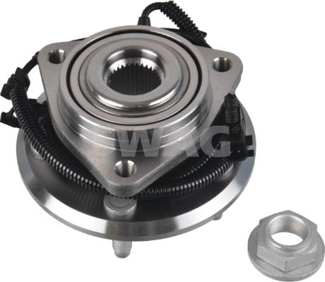 Swag 33 10 2805 - Комплект подшипника, ступицы колеса abcparts.ee