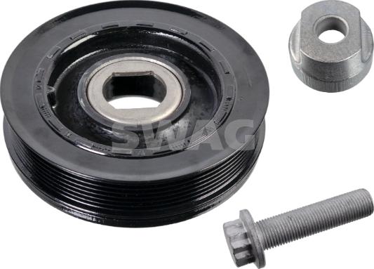 Swag 33 10 2819 - Шкив коленчатого вала abcparts.ee