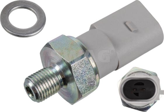 Swag 33 10 2782 - Датчик, давление масла abcparts.ee