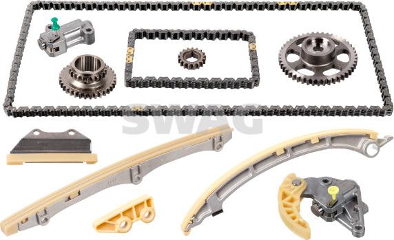 Swag 33 10 7453 - Комплект цепи привода распредвала abcparts.ee