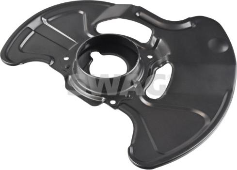 Swag 33 10 7419 - Отражатель, защита, тормозной диск abcparts.ee