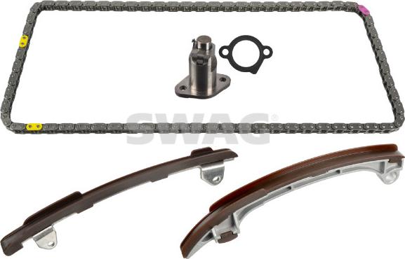 Swag 33 10 7432 - Комплект цепи привода распредвала abcparts.ee