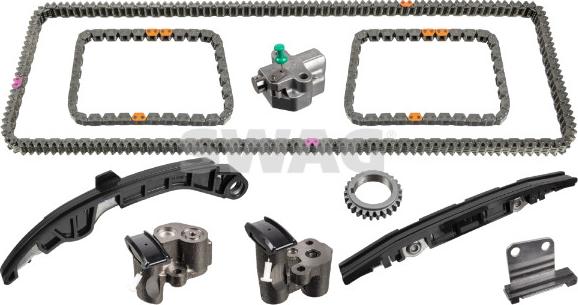 Swag 33 10 7513 - Комплект цепи привода распредвала abcparts.ee
