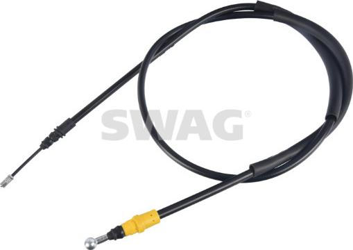 Swag 33 10 7692 - Тросик, cтояночный тормоз abcparts.ee