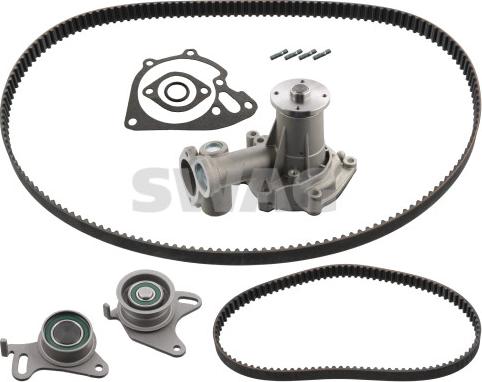 Swag 33 10 7636 - Водяной насос + комплект зубчатого ремня ГРМ abcparts.ee