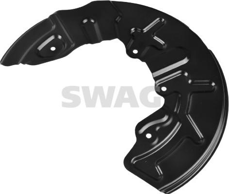 Swag 33 10 7072 - Отражатель, защита, тормозной диск abcparts.ee