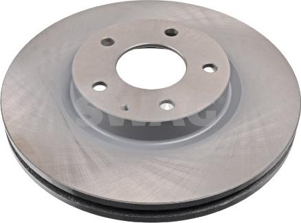 Swag 33 10 7168 - Тормозной диск abcparts.ee