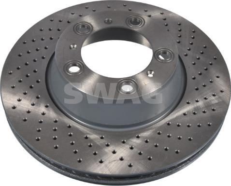 Swag 33 10 7308 - Тормозной диск abcparts.ee