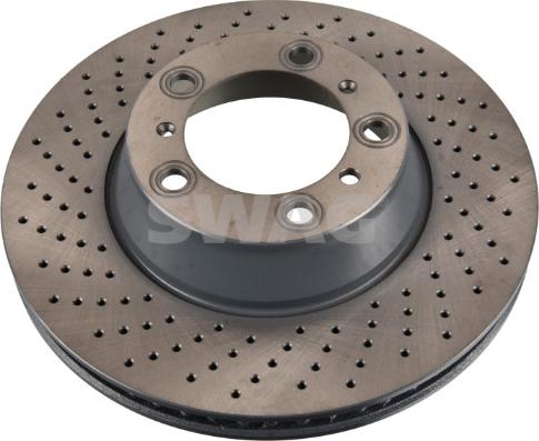 Swag 33 10 7307 - Тормозной диск abcparts.ee