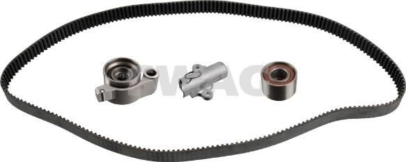 Swag 33 10 7338 - Комплект зубчатого ремня ГРМ abcparts.ee