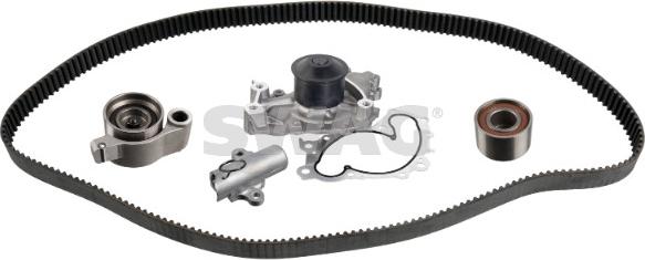 Swag 33 10 7337 - Водяной насос + комплект зубчатого ремня ГРМ abcparts.ee