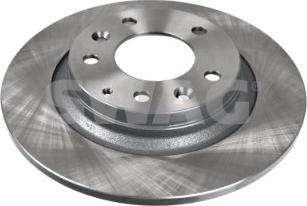 Swag 33 10 7248 - Тормозной диск abcparts.ee